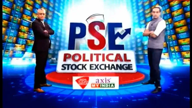 India Today TV launches Political Stock Exchange as 2019 elections loom