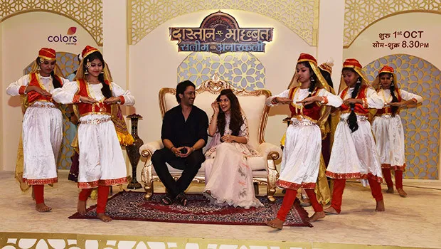 Colors unleashes media blitz to promote epic love saga ‘Daastan-E-Mohabbat: Salim Anarkali’