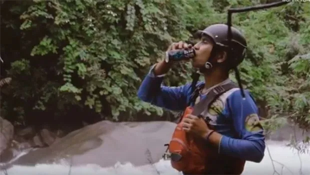 Energy drink 1947 unveils inspiring stories of two kayakers who chase freedom
