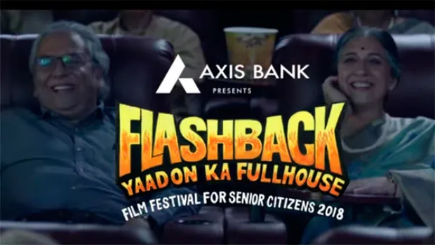 Axis Bank takes senior citizens on a ‘Flashback’ with exclusive film festival