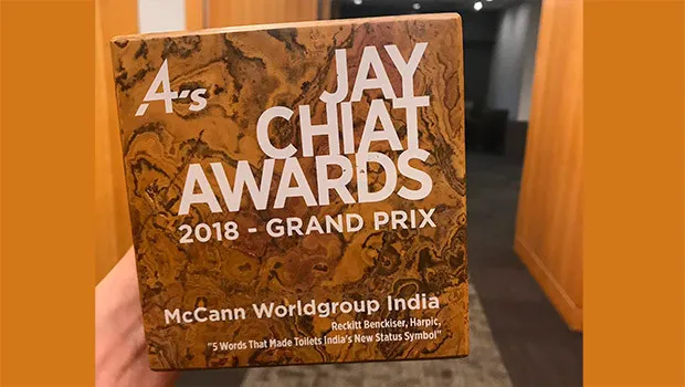McCann Worldgroup India wins Agency of the year at Jay Chiat Awards