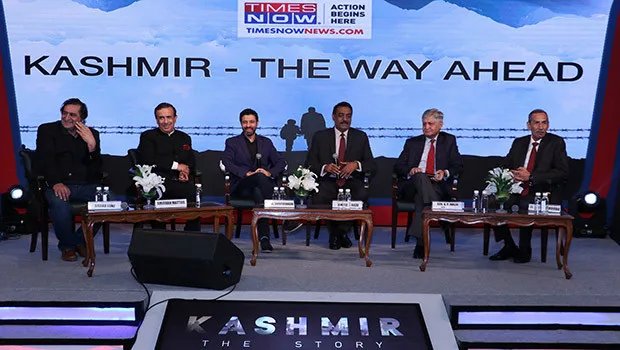 Times Now launches documentary series ‘Kashmir: The Story’