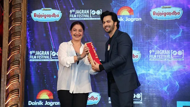 9th Jagran Film Festival names Varun Dhawan as the Best Actor 