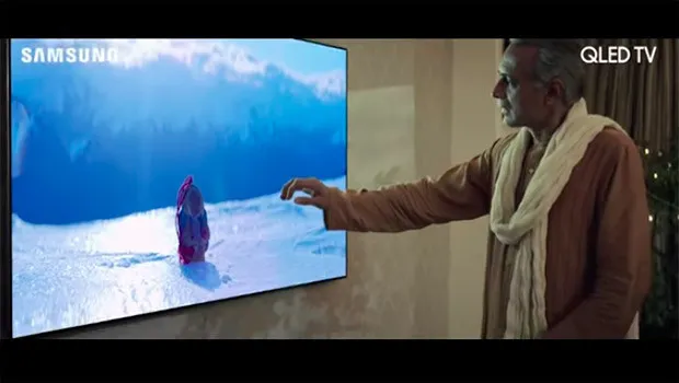 Samsung India QLED TV campaign shows how technology can melt away barriers