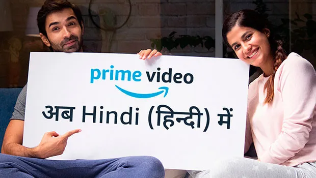 Amazon Prime Video introduces localised Hindi user interface in India