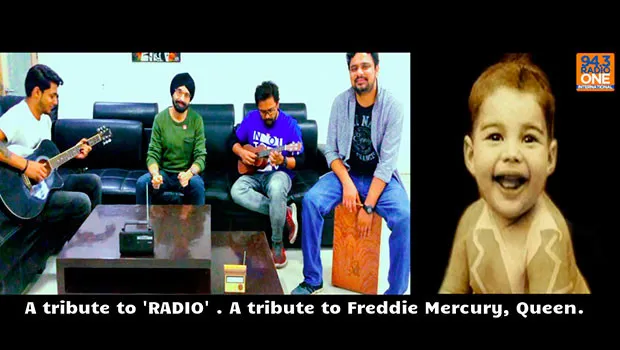 94.3 Radio One is official radio partner for Freddie Mercury biopic ‘Bohemian Rhapsody’ in India