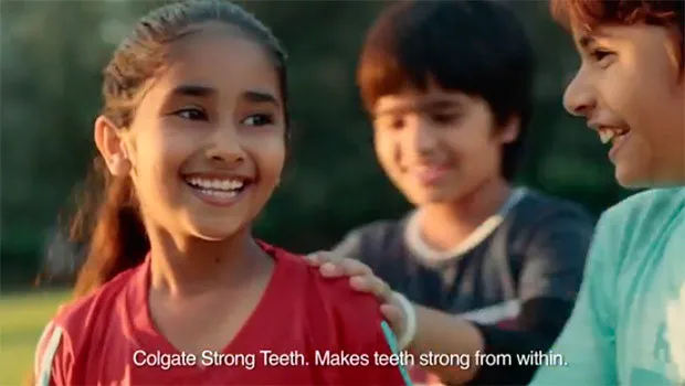 Colgate bats for inner strength in new campaign 