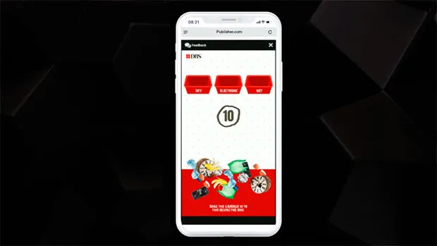 DBS Bank and mCanvas take a gaming approach to promote waste recycling
