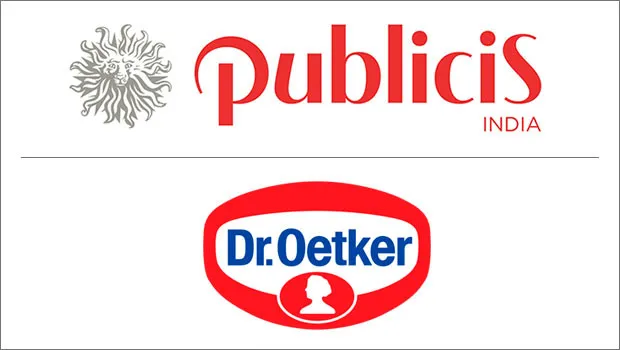 Publicis India to manage creative duties of Dr. Oetker India