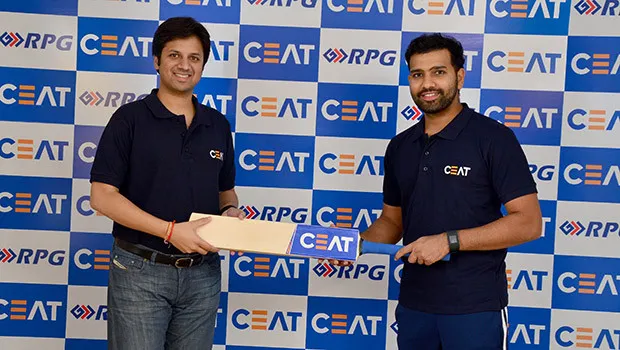 Ceat renews bat endorsement deal with Rohit Sharma