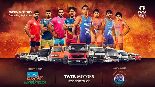 Tata Motors’ new TVC 'DeshKeTruck' inspires every athlete to push their boundaries