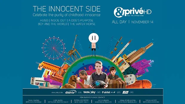 &PrivèHD presents ‘The Innocent Side’ this Children’s Day 