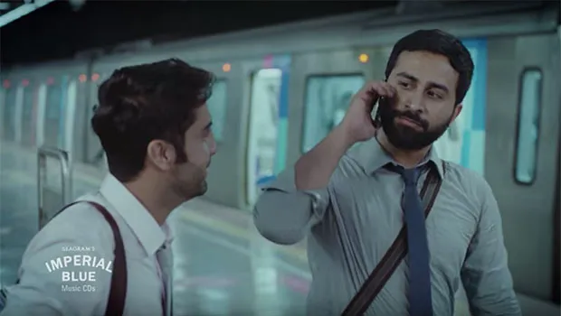 Seagram Imperial Blue shows possessive side of men in its new ad