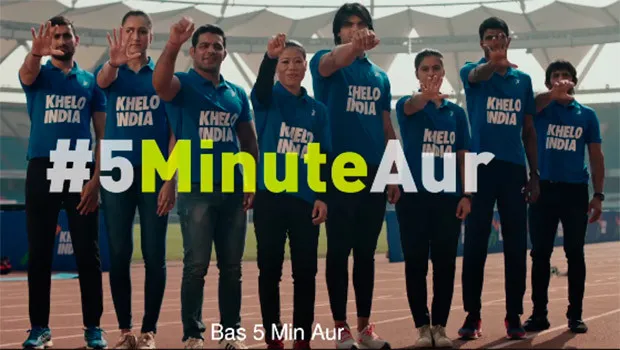 Star Sports’ #5MinuteAur campaign encourages everyone to play a little bit longer