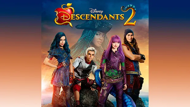 Disney original 'Descendants 2' premieres on Disney International HD 
