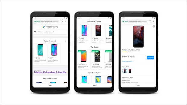 Google India offers easy shopping search experience with new features