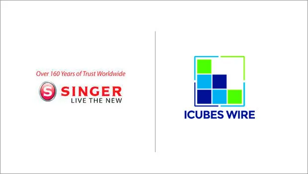 Singer India awards its digital duties to iCubesWire