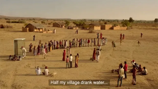 HUL’s ‘Start A Little Good’ war cry urges citizens to do their bit to save water