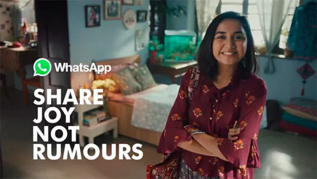 WhatsApp asks us to ‘Share Joy, Not Rumours’ in its debut campaign 