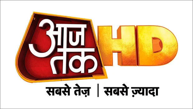 Aaj Tak HD opens as the No. 1 HD news channel of the country