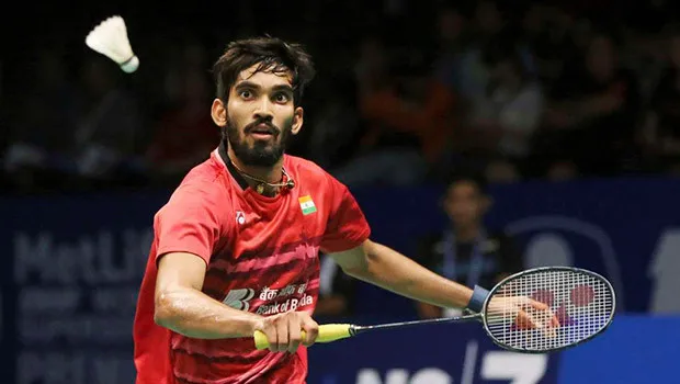 Badminton player Kidambi Srikanth signs a Rs 35-crore 4-year deal with Chinese brand Li- Ning