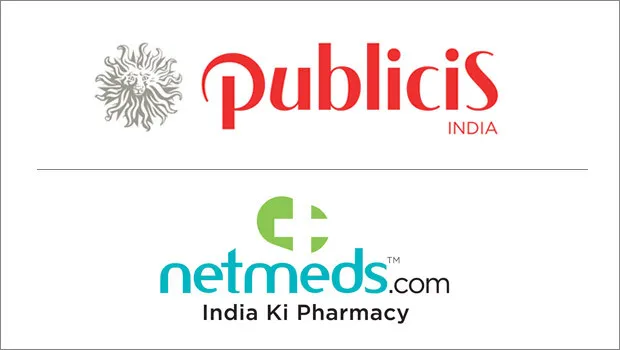 Publicis India wins creative duties for Netmeds.com