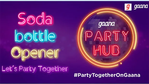 Gaana’s PartyHub lets music lovers curate personalised playlist along with friends 