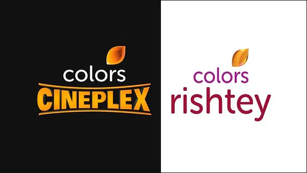 Viacom18 revamps Rishtey’s identity as Colors Rishtey and Colors Cineplex 