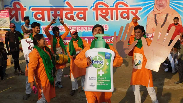 Dettol Harpic Banega Swachh India puts spotlight on hygienic practices at Kumbh Mela