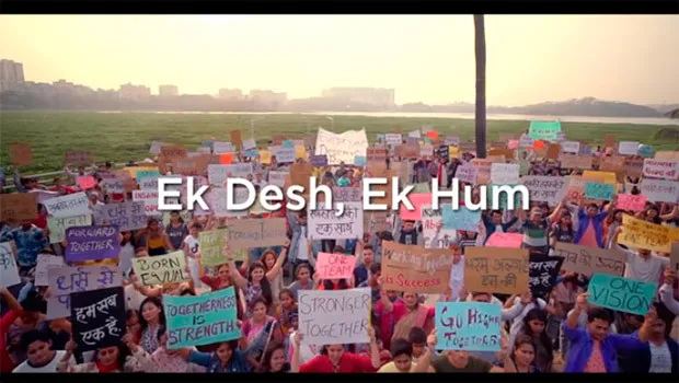 ‘Ek Desh, Ek Hum’, a campaign that says we are ‘stronger together’ 