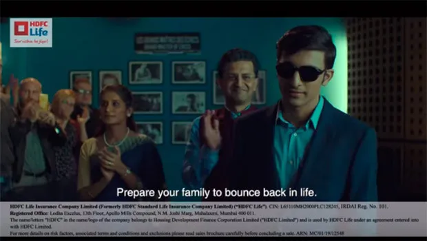 HDFC Life’s campaign showcases an inspiring #Bounceback story 