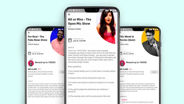 Insider.in makes foray into ‘Digital Events’ with Hit or Miss on ‘Play it live’