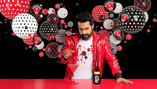 Tollywood’s Jr. NTR is the new face of Appy Fizz in South India