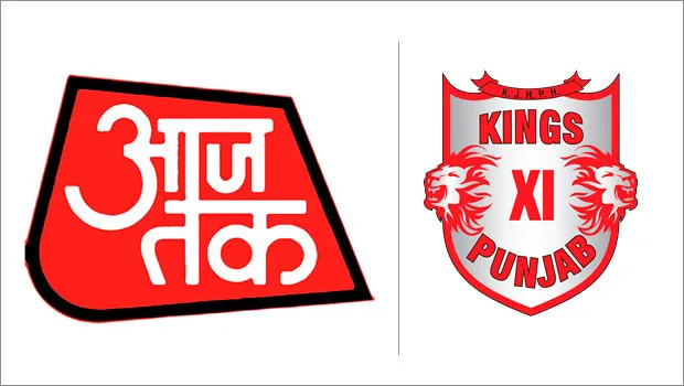 Aaj Tak signs deal with Kings XI Punjab as title sponsor  