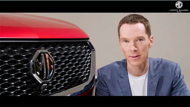 British actor Benedict Cumberbatch is brand ambassador of Morris Garages India 