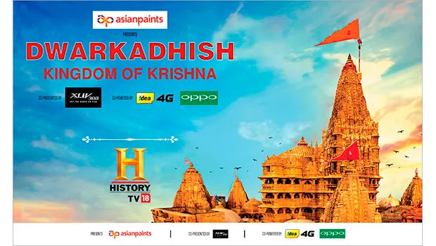 ‘Dwarkadhish- Kingdom of Krishna’ unveils the story of the mystic kingdom on History TV18