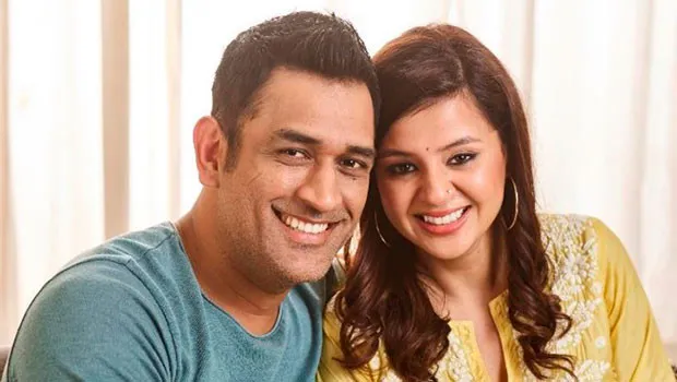 MS Dhoni shares screen space with wife, shares inner strength in Colgate ad
