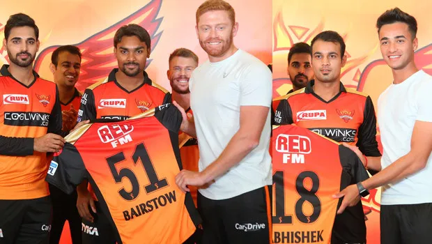 93.5 Red FM is principal sponsor of SunRisers Hyderabad for seventh year in a row