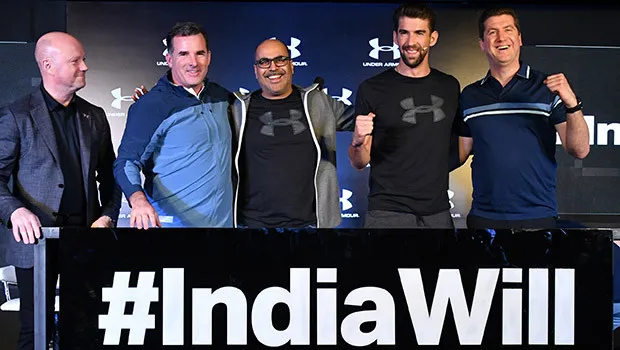 Sportswear brand Under Armour launches in India