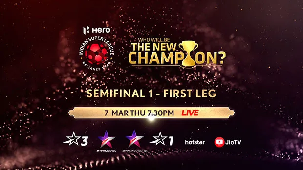 Star Sports launches ‘Who will be the new champion’ campaign as Hero ISL finals draw close
