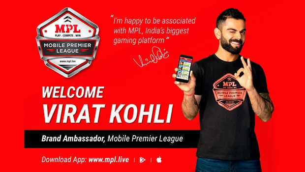 Mobile eSports platform Mobile Premier League signs Virat Kohli as brand ambassador 