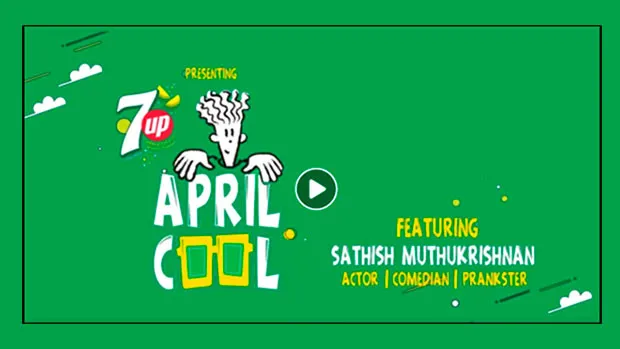7Up and actor Sathish Muthukrishnan celebrate April ‘Cools’ Day with Chennaites  