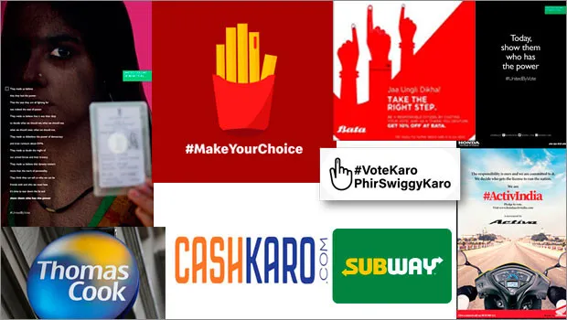 Brands cash in on General Elections 2019 to make a connect with voters