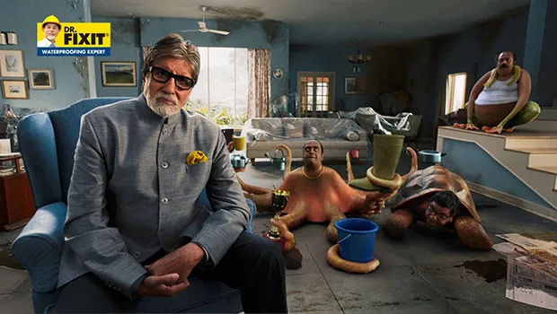 Use Dr. Fixit and get rid of water leakage, says Amitabh Bachchan