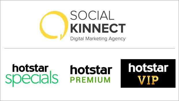 Hotstar awards social media mandate for its subscription-based services to Social Kinnect