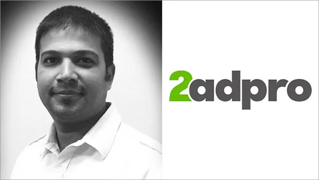 To deliver creative, Indian brands have to combine tech and marketing, says Kartic Srinivasan of Ad2pro