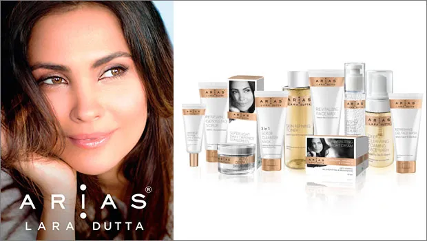 Scentials unveils skin care brand ‘Arias’ with Lara Dutta