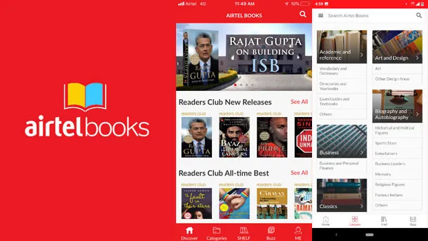Airtel launches ‘Airtel Books’ app, boosts digital content portfolio