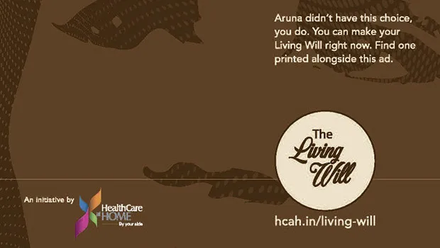 Educating people about ‘living will’, a way to die with dignity