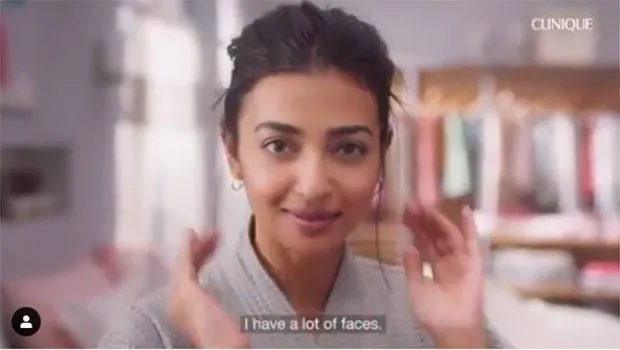 Clinique features Radhika Apte in its moisture surge campaign 